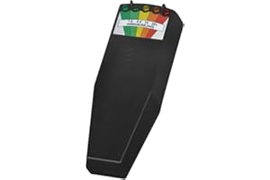 JVSURF EMF Meter, LED EMF Meter Magnetic Field Detector, Ghost Hunting Equipment Tester, Portable Handheld EMF Meter for Indoor & Outdoor Inspections