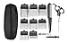 BaByliss Cordless Cord 7498CU Mens Boys Rechargeable Hair Clipper Trimmer Kit