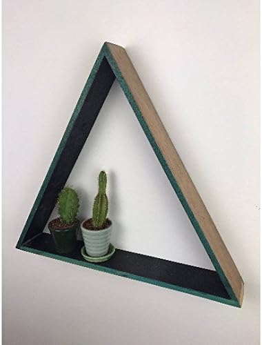 Wooden Triangle shelving