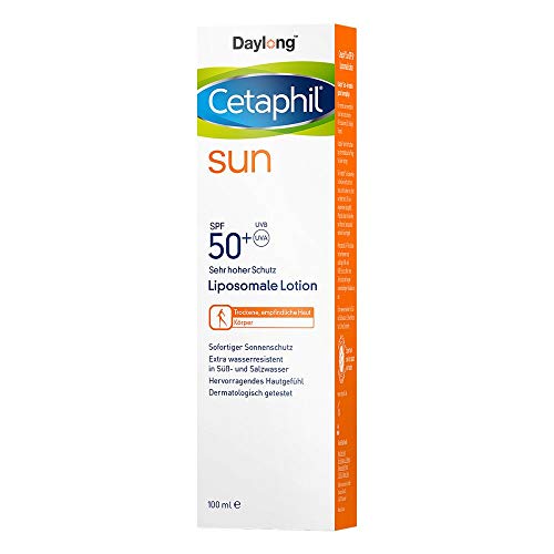 Cetaphil Sun Daylong Spf 50+ lozione liposomale 100 ml