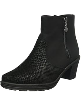 Rieker Damen 74951 Kurzschaft Stiefel
