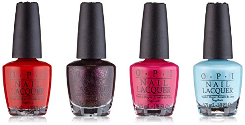 OPI Breakfast at Tiffanys Collection Mini 4 Pack