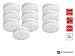 Produktbild 10er SET Optischer Smartwares Rauchmelder mit TÜV Zertifizierung - 1 Jahres Batterie