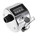Produktbild Hand Held Tally Zähler, gezichta Handzähler 4 Digit Hand Held Golf Manuelle Zähler Scorer Mechanische Clicker Free Size Wie Abgebildet