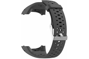 INF Cinturino compatibile per Polar M400/M430, Cinturino di ricambio in Silicone per Polar M400/M430