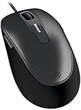 Microsoft Comfort Mouse 4500 - Business Packaging - Silver / Black (Accessory)