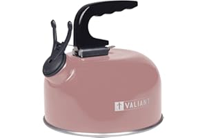 VALIANT FUN Valiant 1L Portable Camping Whistling Kettle - Pink