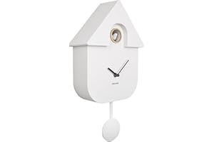 Karlsson Cuckoo House - Orologio a cuckoo House - Bianco