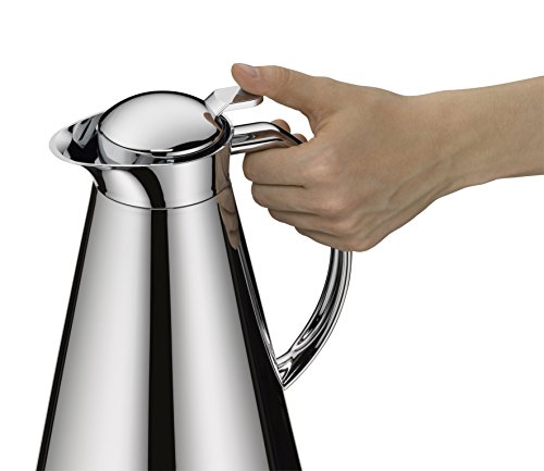 Alfi Isolierkanne Fino Metall, hochglanzverchromt 1,0 l - 4