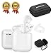 Produktbild Bluetooth Headsets Kabellose Headsets, Kabellose Headsets Mini-Kopfhörer im Ohr mit Tasche und Ladebox Unsichtbares Stereo-Headset + EDR