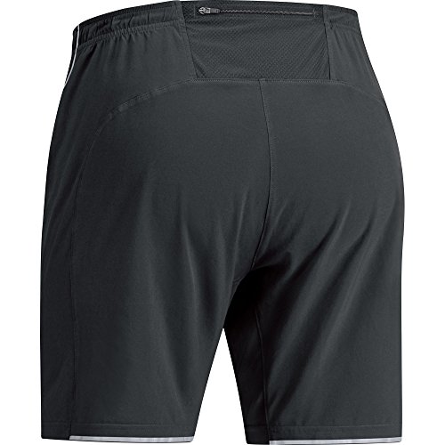 GORE RUNNING WEAR Herren Laufshorts, Super Leicht, GORE Selected Fabrics, MYTHOS Race Shorts, Größe S, Schwarz, TMYTHR - 4