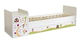 Polini Kids mitwachsendes Kombi-Kinderbett Simple 1100 mit Motive - 2