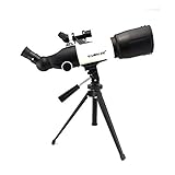 Incluye 2 oculares (K9mm, K20mm ambos 1.25 "pulgadas) y una lente Barlow 3x para mostrar una amplia gama de objetos, también viene con un trípode