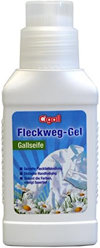 3 x Cigall Stain Away Gel with Gall Soap 250 ml