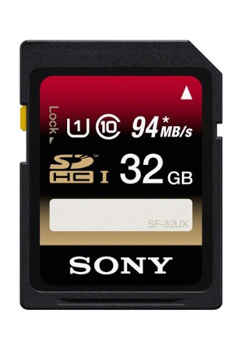 Sony SF32UX Class10 32GB SDHC Speicherkarte mit UHS Interface - 2