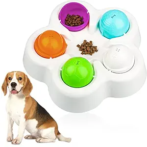 Pet IQ Intelligent Toy Smart Dog Puzzle Toys for Beginner, Puppy Treat Dispenser Interactive Dog Toys - Improve Your Dog's IQ, Specially Designed for Training Treats