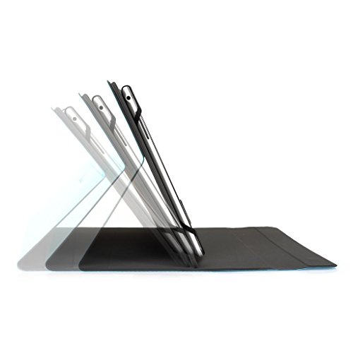 Bluetooth Tastatur CoastaCloud Ultra-Slim Hülle Keyboard Case Blau Für alle Windows / Android / IOS und Mobil mit 7-8 Zoll (Geeignete Tablettengröße : Länge 19-21cm;Breite:13.5cm ) für 7″ QWERTZ Deutsches Tastatur layout – iPad mini 1/2/3/4 ; Samsung Galaxy Tab 4 7 „and 8.0“, Samsung Galaxy Tab S2 8.0 „, Samsung Galaxy Tab A 8.0“, Samsung Galaxy Tab 3 8.0 „(T310), Mediapad X / MediaPad X2 4G LTE, Und andere Geräte zwischen 7,0 bis 8,0 Zoll - 6