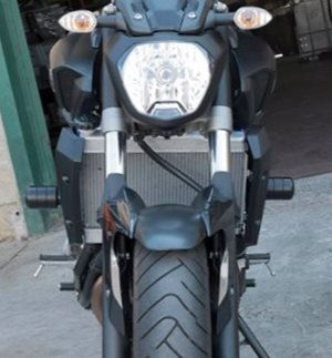 Topes anticaída tacos YAMAHA MT07 MT-07 MT 07 XSR 700 XSR700 Tracer 700 (13-18) - Fabricados en España por RAYZA