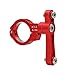 Produktbild VORCOOL Fahrrad Flaschenhalter Adapter Mount Einstellbare MTB Rennrad Lenker Wasserflaschenhalter Sattelstütze (rot)