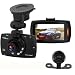 Produktbild Hawkeye Full HD Duale Front- und Heck-Dashcam mit Kollisions-G-Sensor