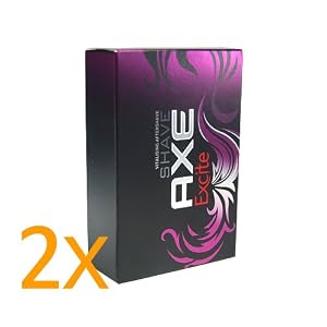2 x Aftershave Axe Excite, I 100ml - Image 2