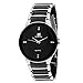 Iik Collection Analog Black Dial Men