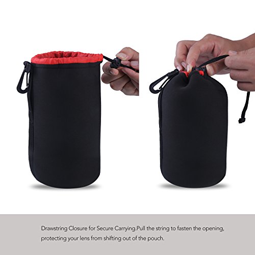   tui deTransport Pratique de N  opr  ne pour Crosstour Cam  ra Sport et la lentille de DSLR