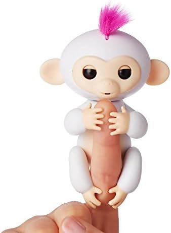 Finger Baby Monkey Interactive Children Toys Smart Baby Colorful Gift - White