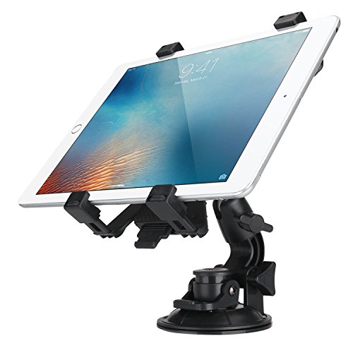SOCU Universal KFZ Auto Tablet Halterung  Tablet halter Auto Saugnapf-Halterung St  nd