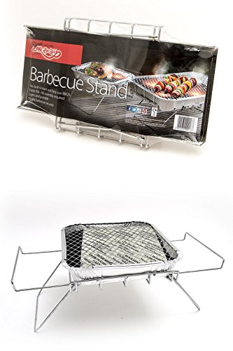 Bar-Be-Quick Instant-Grill stehen. Faltbare Sofortgrillstand. Passend sowohl Größe von Einweg-Grill. Keine…