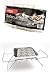 Produktbild Bar-Be-Quick Instant-Grill stehen. Faltbare Sofortgrillstand. Passend sowohl Größe von Einweg-Grill. Keine Montage. Light & tragbar.