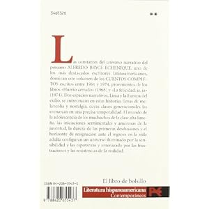 Cuentos completos 1964-1974. (El Libro De Bolsillo)