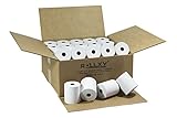 pospaperroll 3–1/20,3 cm X 230 'Thermo-Papier für Seiko qaliber rp-e10 rp-e11 SNBC btp-2002 2002 NP 50 Rollen Cash Register Papier