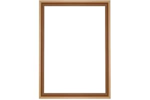 Nordlinger Pro Encadrement mouluré 80 x 60 cm avec moulures pré-découpées - 100% FSC