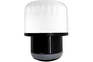 Nerthus FIH 630 Bouchon Blanc Acier Inoxydable 18/42 Compatible Flacons 350 ML et 500 ML