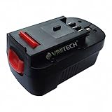 Hersteller: Vinitech Vinitech Akku passend für Black & Decker GLC2500, GLC 2500, NST2018, NST 2018, NST1810, NST 1810 Ni-Mh 18V 2000mAh