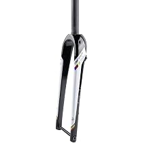 Forcella Bici Da Strada In Fibra Di Carbonio 700C - Tubo Sterzo 28,6 Mm, Frenatura A Pattino (C-brake)
