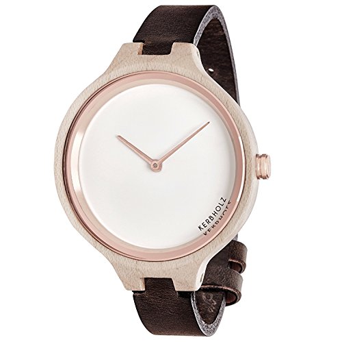 Kerbholz Herren-Armbanduhr Hinze Analog Quarz Leder 0612524231725 Kerbholz Herren-Armbanduhr Hinze Analog Quarz Leder 0612524231725