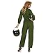 Produktbild JET PILOTIN PILOT Kampfjet Top Gun Partner Kostüm deluxe für Damen und Herren, Pilot/Pilotin:Damen Anzug M - 38/40