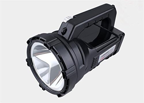 GJY LED FLASHLIGHTLed Light Searchlight Rechargeable Portable Light Long-Range 400 M Patrol Flashlight