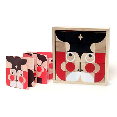 Preisvergleich Produktbild Miller Goodman - FaceMaker DELUXE Holzspielzeug