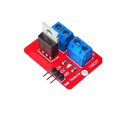 DaoRier IRF520 Mos Fet Treiber Modul für Arduino ARM Raspberry Pi DC 5V/3.3V PWM Ausgabe - 2