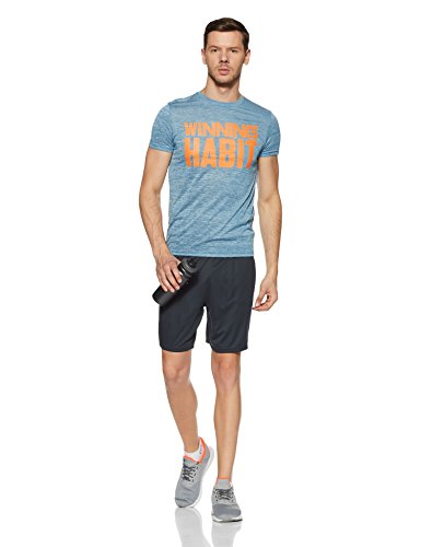 Under Armour Challenger II Knit Short Pantalón Corto, Hombre, Negro (Anthracite 016), M - Under Armour