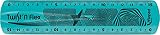 regla maped 30 cm Marca-MAPED Maped 279110 - Regla Twist Flexible de 15 cm