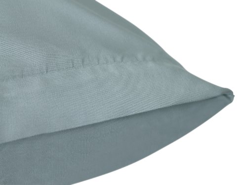 Doppelpack zum Sparpreis – Microfaser-Kissenhüllen – Wohndekoration in schlichtem Design – 8 modernen Uni-Farben und 3 Größen, 40 x 80 cm, grau - 5