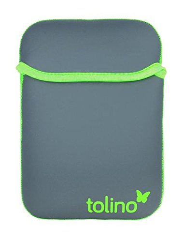 tolino Neoprentasche Universell Grün francais