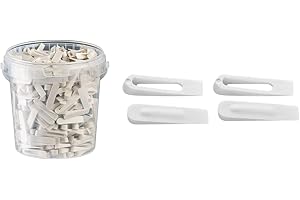 HARDY WORKING TOOLS Hardy Małe kliny dystansowe do układania płytek 100 szt.