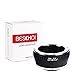 Produktbild Beschoi OM-FX Objektiv Adapter für Olympus OM Objektiv an Fujifilm X-Mount Bajonett Systemkamera Fuji X-Pro1 X-Pro2 X-E1 X-E2 X-M1 X-A1 X-A2 X-A3 X-A10 X-M1 X-T1 X-T2