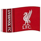 Bandera grande. Liverpool F.C. Bandera WM Merchandising Oficial