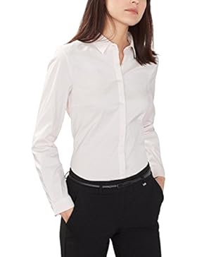 ESPRIT Collection Damen Bluse mit Stretch